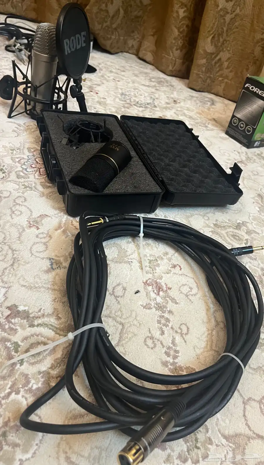 مايك شبه جديد لاقط mic MXL 0