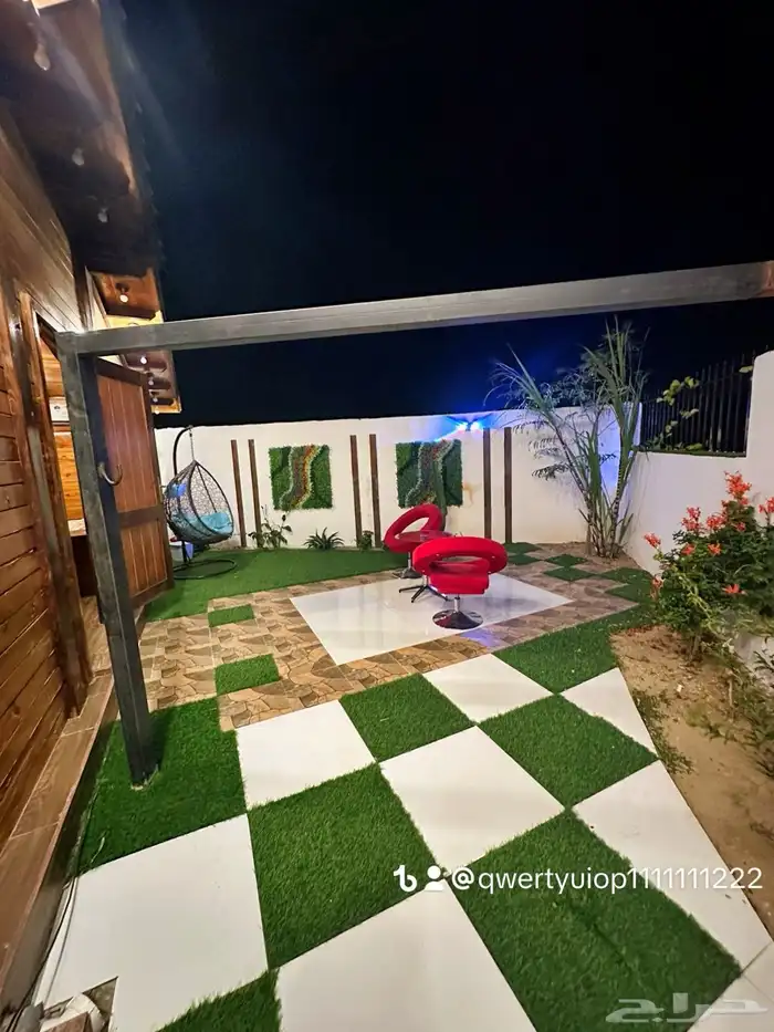 شاليه سن رايز لاكواخ الريفية الطايف السيل الصغير الواصليه 15