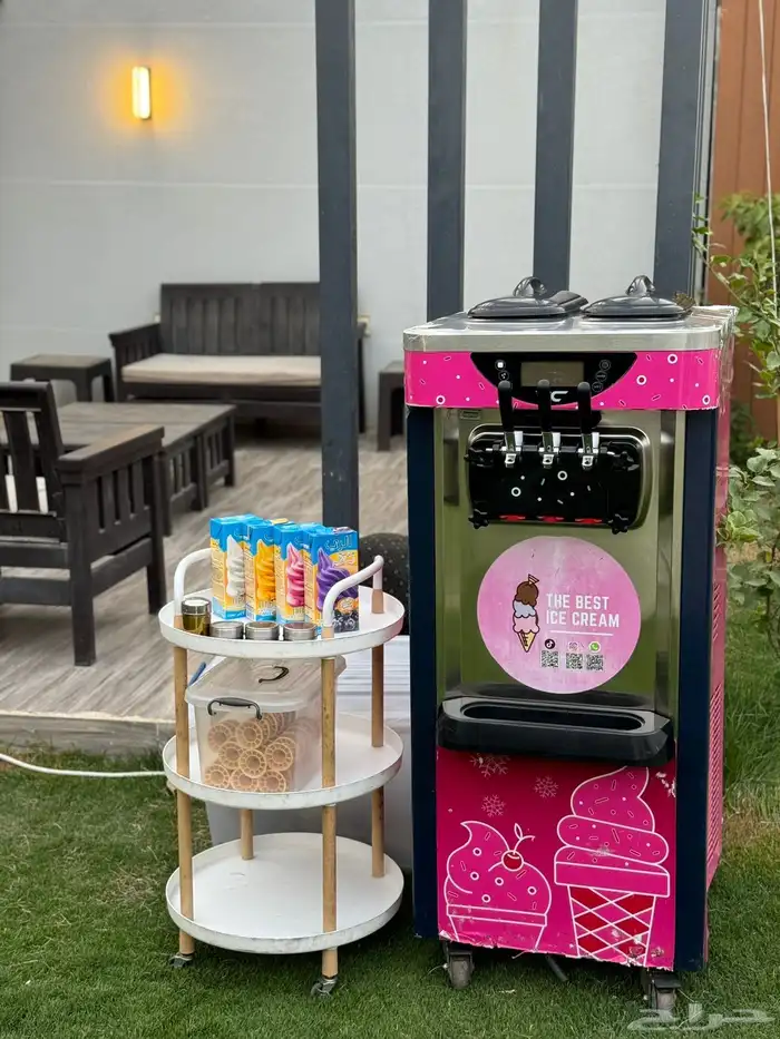 اله ايسكريم للإيجار 3