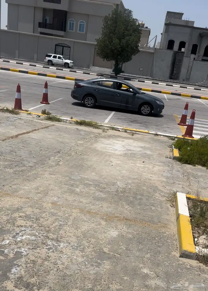 Teaching car driving 2