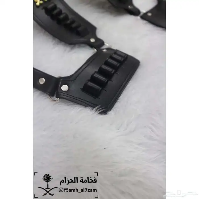 محزم او مجند رشاش 1