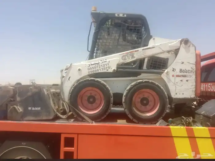 مكنسة بوبكات للايجار 1