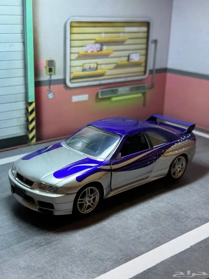 مجسم GT-R R33 1995 ( مباع ) 0