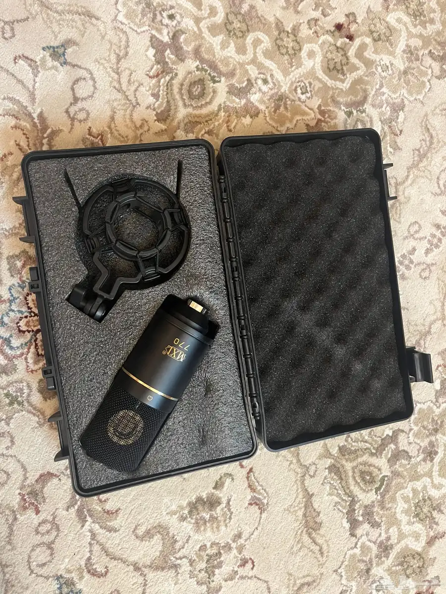 مايك شبه جديد لاقط mic MXL 2