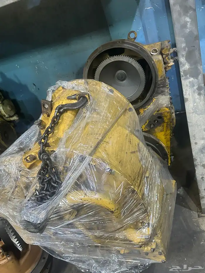 معدات ثقيله تشليح قطع غيارمستعمل كريدرجريدر قريدر شيول D8R 15