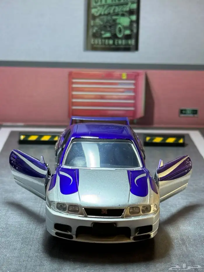 مجسم GT-R R33 1995 ( مباع ) 3