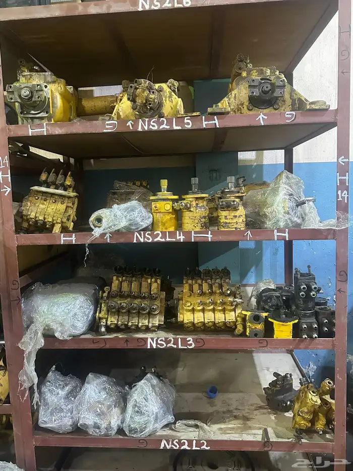 معدات ثقيله تشليح قطع غيارمستعمل كريدرجريدر قريدر شيول D8R 0