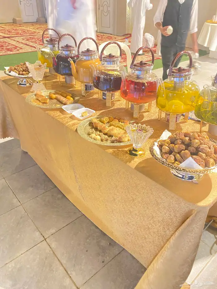 قهوجيه وقهوجي تبوك الورد 4