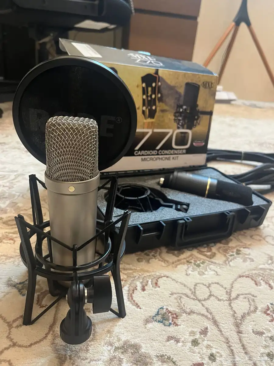 مايك شبه جديد لاقط mic MXL 1