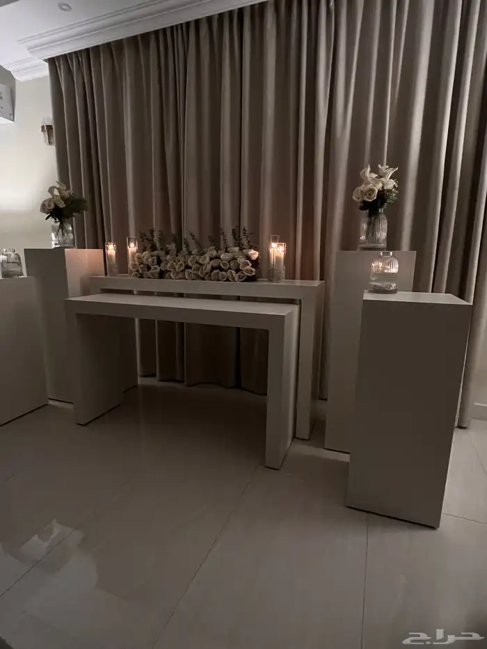 طاولات استقبال 5