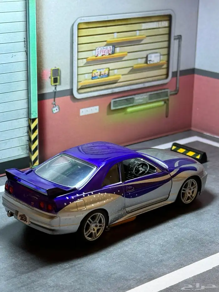 مجسم GT-R R33 1995 ( مباع ) 1