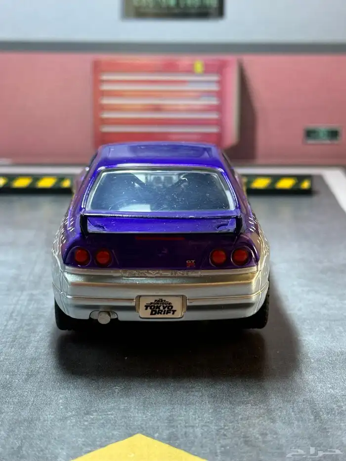 مجسم GT-R R33 1995 ( مباع ) 2