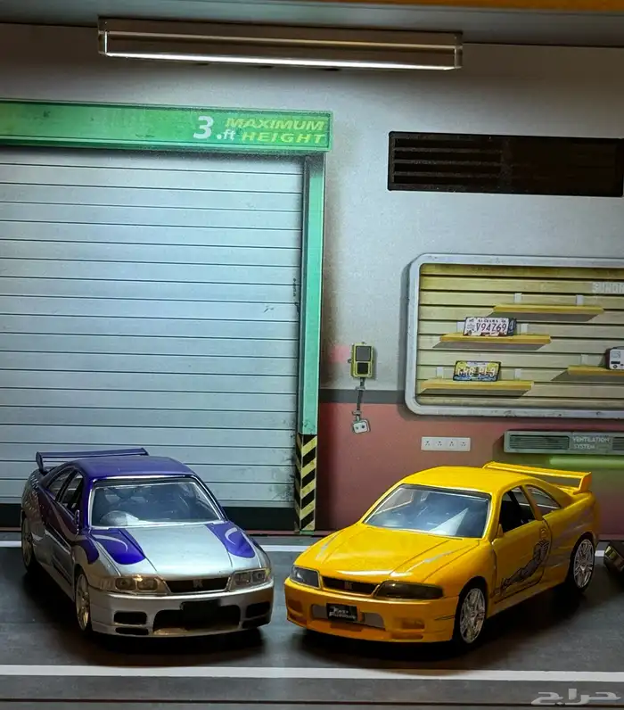 مجسم GT-R R33 1995 ( مباع ) 4