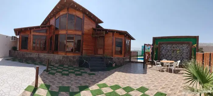 شاليه سن رايز لاكواخ الريفية الطايف السيل الصغير الواصليه 0