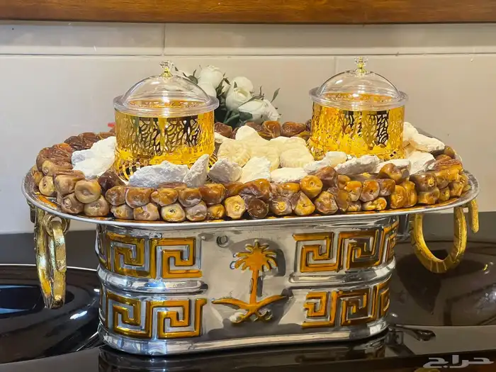 صواني تمر ومضير وسمن 12