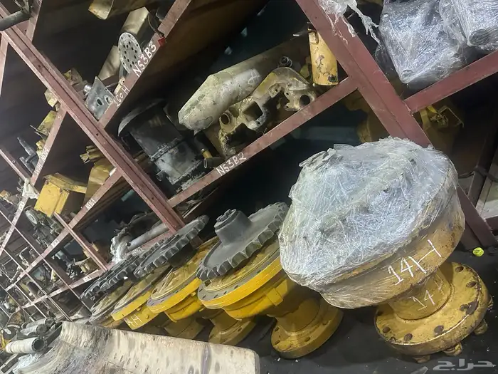 معدات ثقيله تشليح قطع غيارمستعمل كريدرجريدر قريدر شيول D8R 8