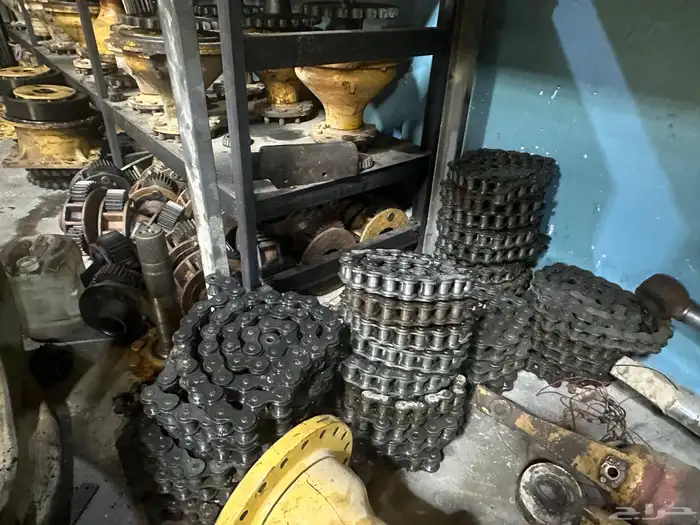 معدات ثقيله تشليح قطع غيارمستعمل كريدرجريدر قريدر شيول D8R 34