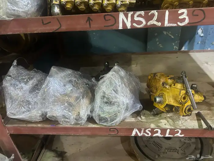 معدات ثقيله تشليح قطع غيارمستعمل كريدرجريدر قريدر شيول D8R 7