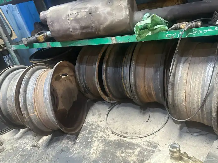 معدات ثقيله تشليح قطع غيارمستعمل كريدرجريدر قريدر شيول D8R 35