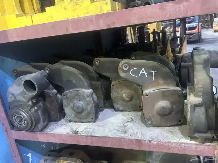 معدات ثقيله تشليح قطع غيارمستعمل كريدرجريدر قريدر شيول D8R 11