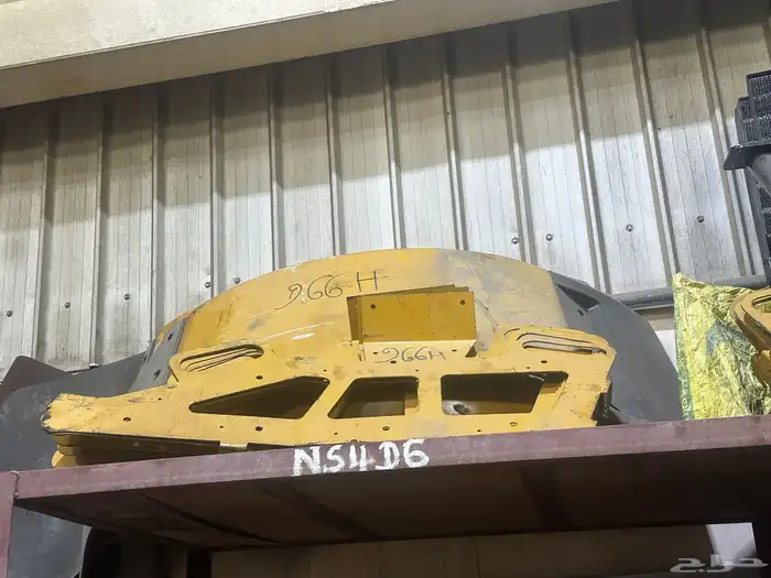 معدات ثقيله تشليح قطع غيارمستعمل كريدرجريدر قريدر شيول D8R 66