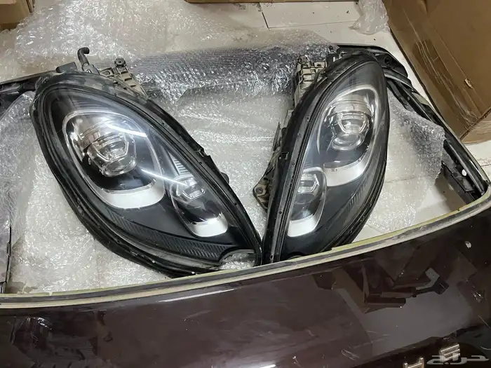 شنطة واسطبات خلفية بورش ماكان 2015 3