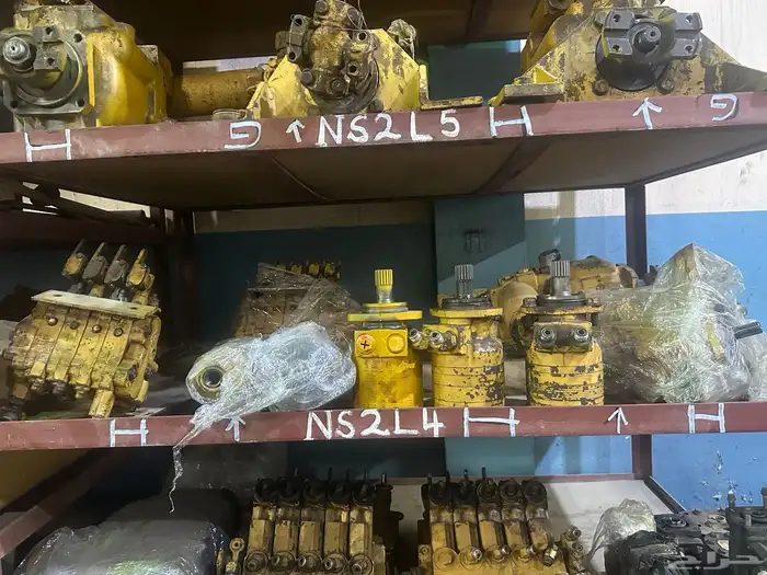 معدات ثقيله تشليح قطع غيارمستعمل كريدرجريدر قريدر شيول D8R 1