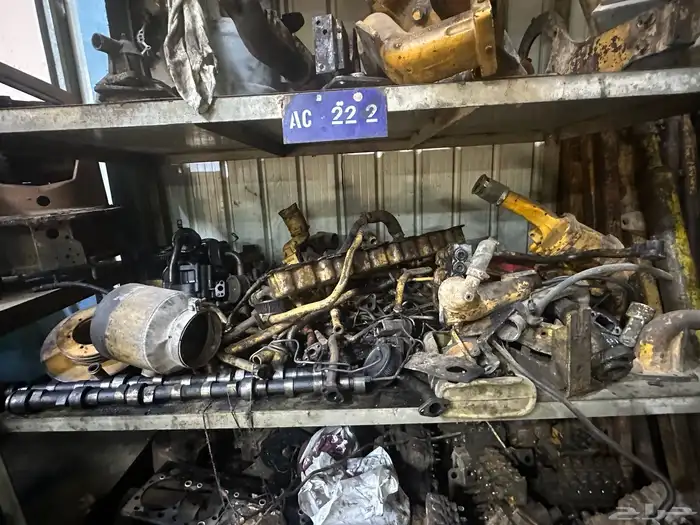 معدات ثقيله تشليح قطع غيارمستعمل كريدرجريدر قريدر شيول D8R 41