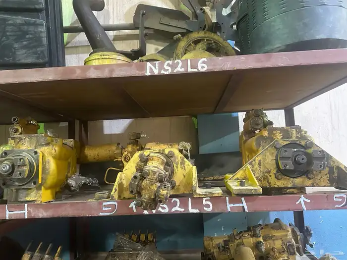 معدات ثقيله تشليح قطع غيارمستعمل كريدرجريدر قريدر شيول D8R 2