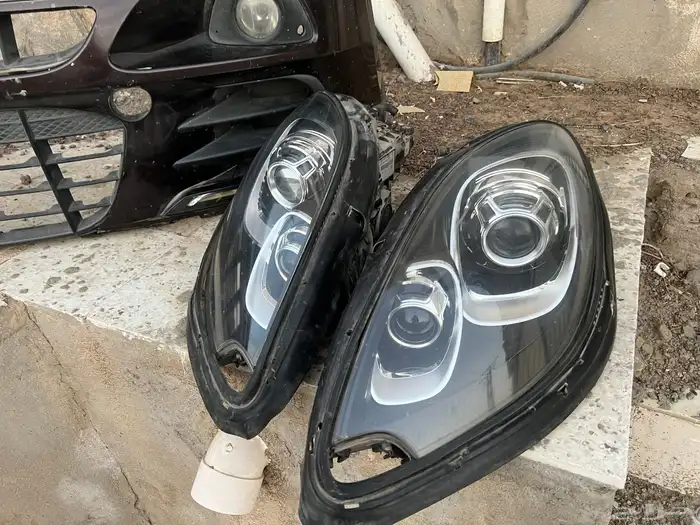 شنطة واسطبات خلفية بورش ماكان 2015 4