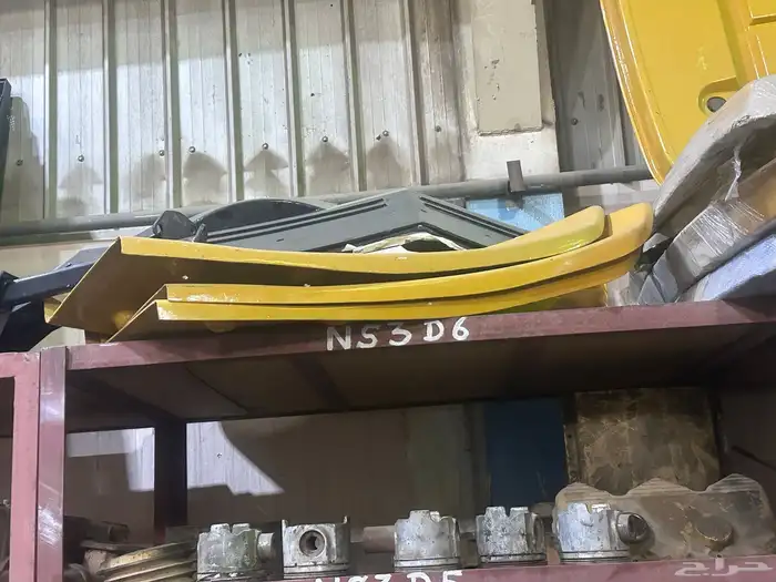 معدات ثقيله تشليح قطع غيارمستعمل كريدرجريدر قريدر شيول D8R 65