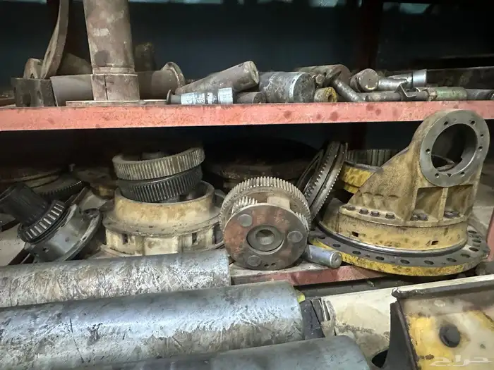 معدات ثقيله تشليح قطع غيارمستعمل كريدرجريدر قريدر شيول D8R 51