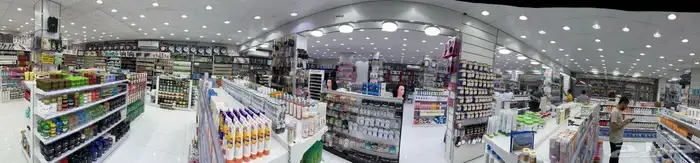 معرض ساعة اناقة لوازم الحلاقة والشعر والبشرة 31