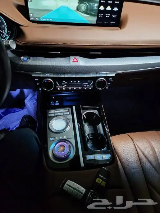 جينيسيس G80 - 2022 - بنزين - 3.5cc وارد كوريا تم البيع 19