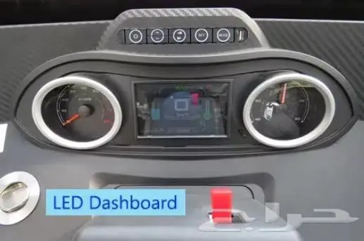 عربة قولف لنقل البضائع (مزودة بتكييف) 2