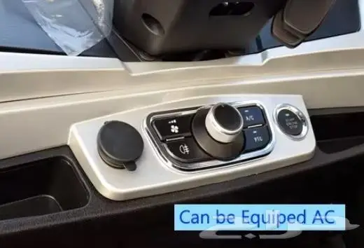 عربة قولف لنقل البضائع (مزودة بتكييف) 3