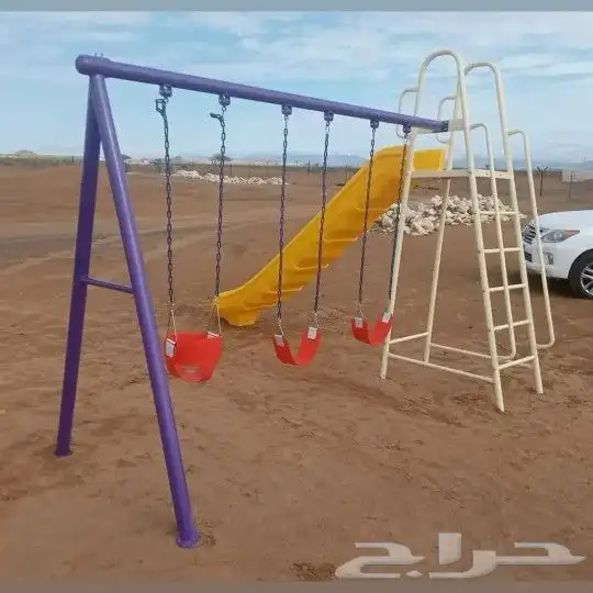 مراجيح وألعاب ترفيهية للأطفال والكبار 35