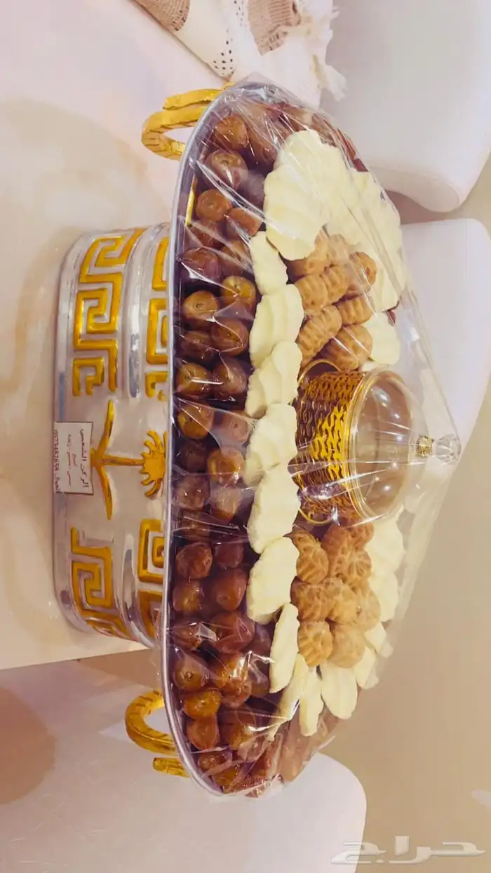 صواني تمر ومضير وسمن 7