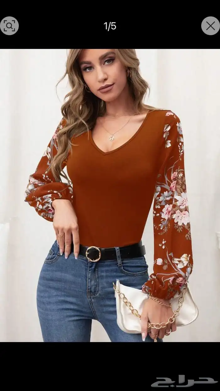 فساتين وشنط بلوزات نسائيه 17