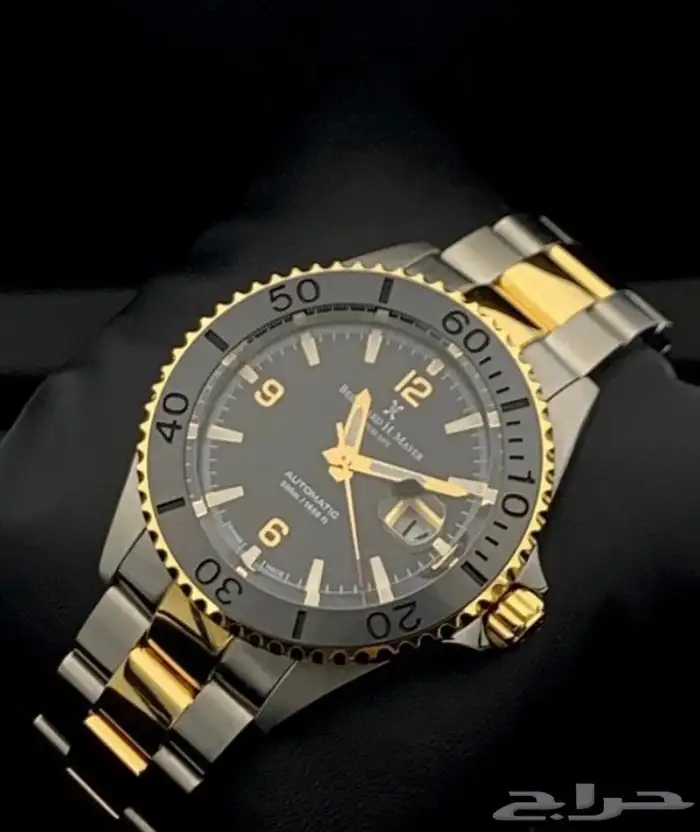 ساعة بيرنهارد اتش ماير سويسرية كاربون فايبر ستاينلس ستيل 2