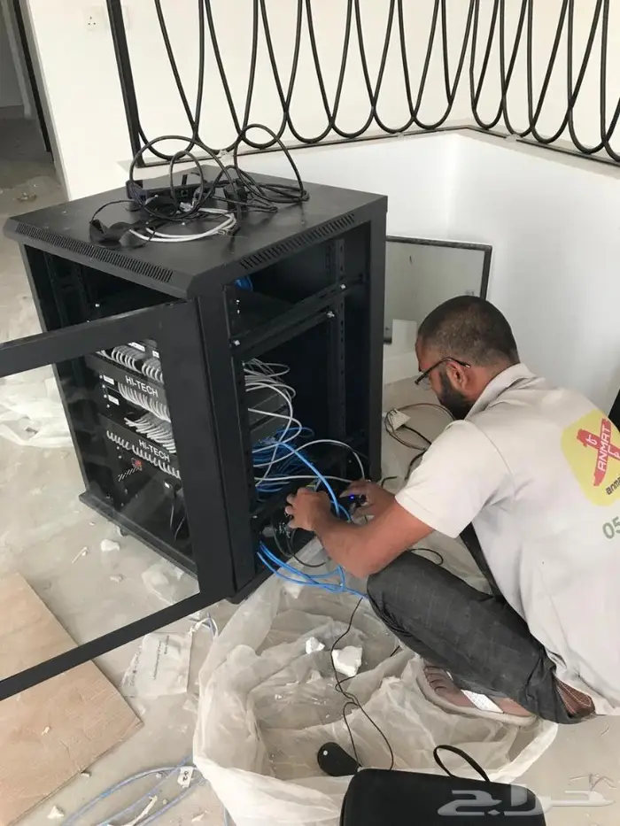 استبدل كابلات الانترنت العادية بكابلات اوت دور عزل طبقتين 1