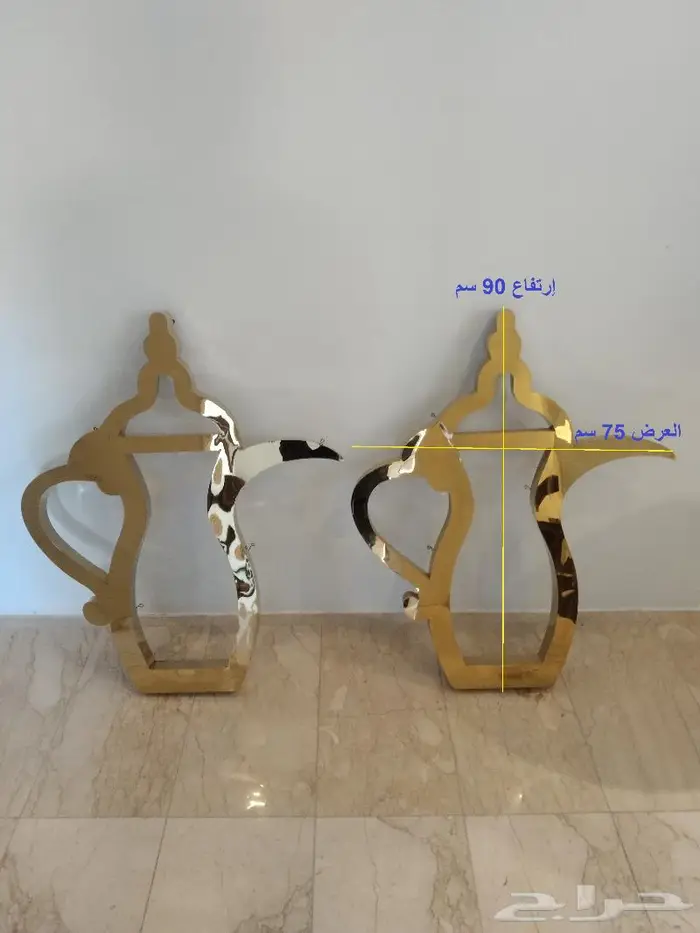 مجسم دلال عربية 0