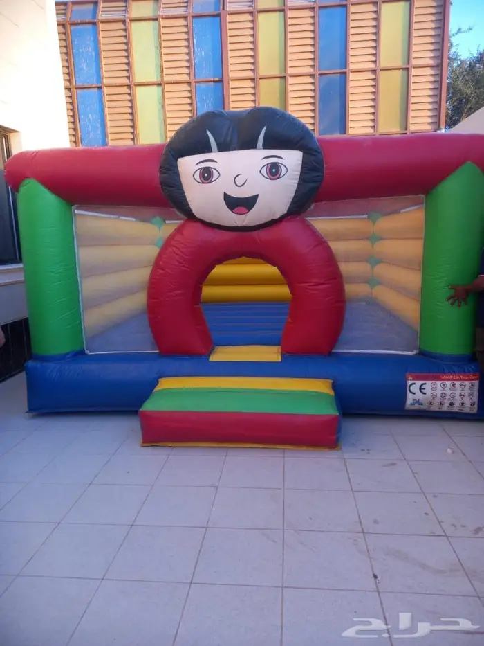 ملعب صابوني زحاليق مائية للبيع نطيطات 3