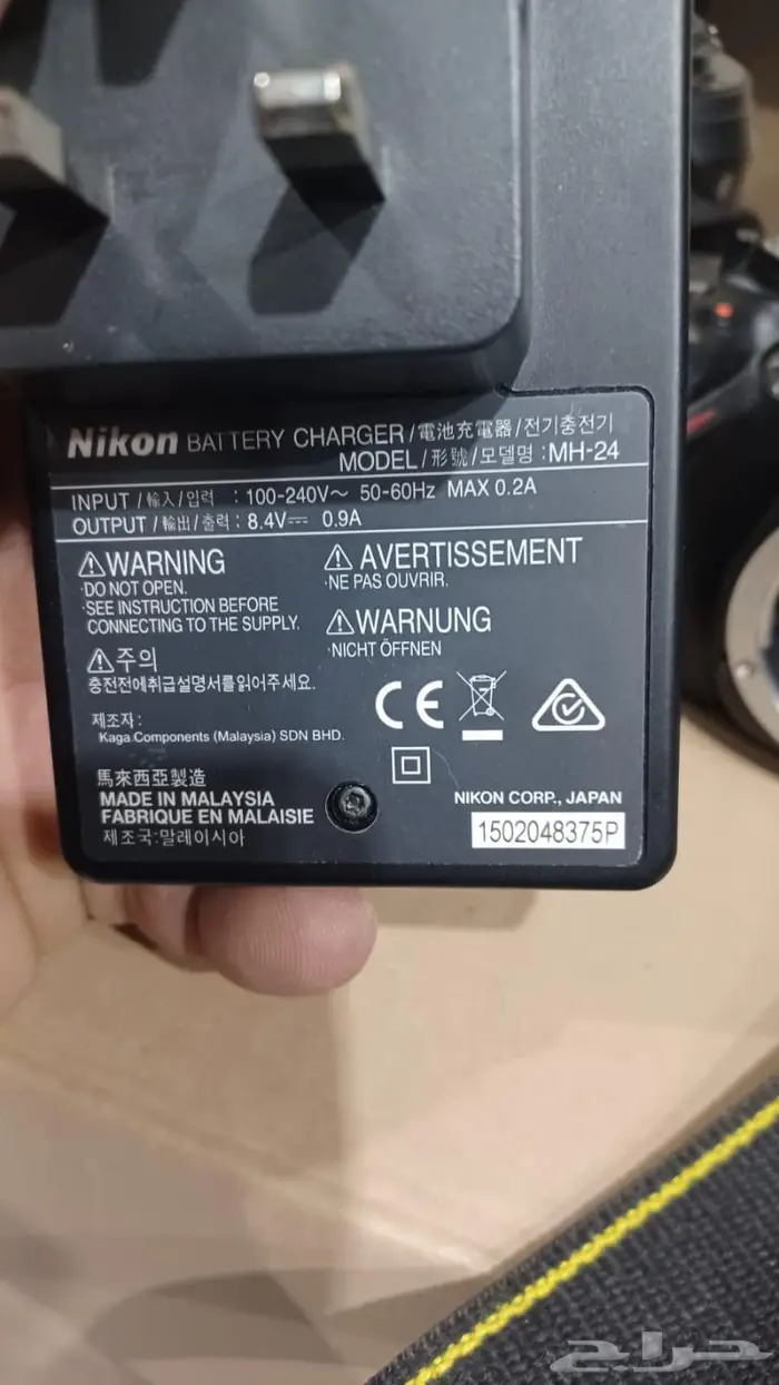كاميرا نيكون مستعمله للبيع 7
