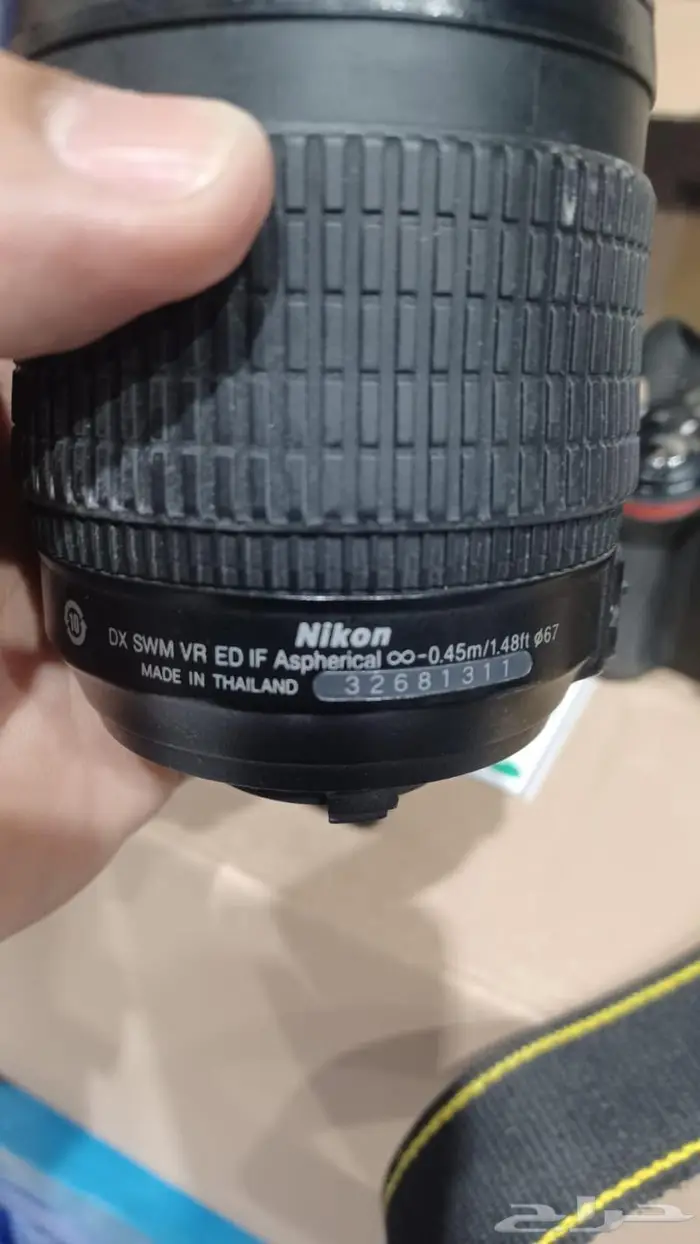 كاميرا نيكون مستعمله للبيع 8