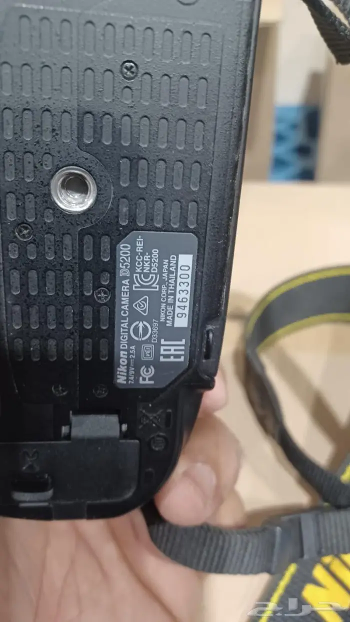 كاميرا نيكون مستعمله للبيع 9