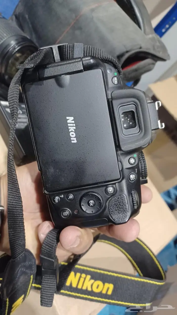 كاميرا نيكون مستعمله للبيع 13