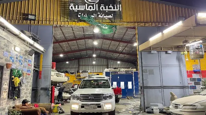 ورشه بأداره سعوديه مكنيكا وسمكره جميع انواع السيارات 5