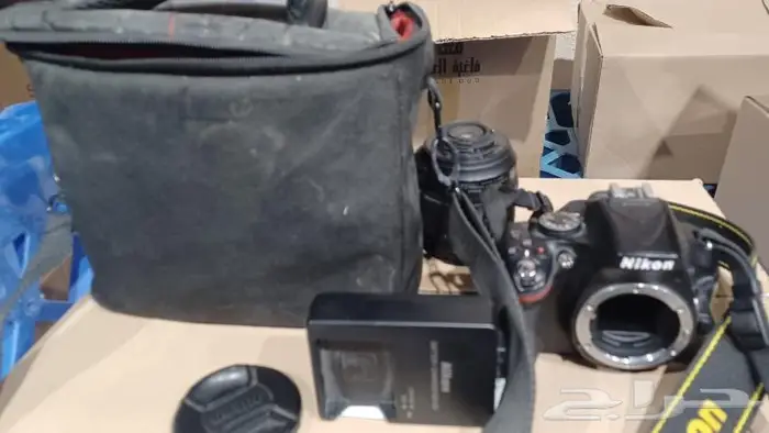 كاميرا نيكون مستعمله للبيع 0