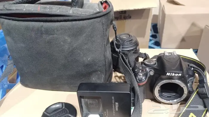 كاميرا نيكون مستعمله للبيع 4
